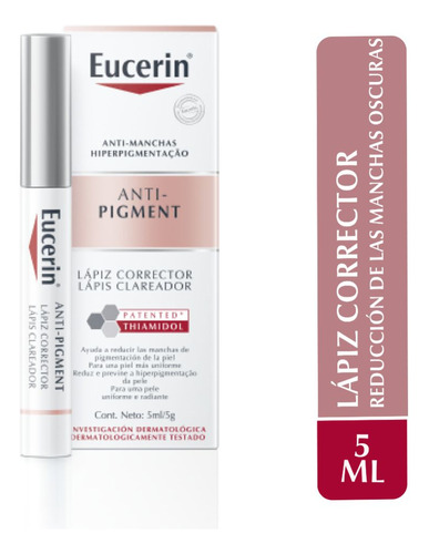 Eucerin Anti-pigment Spot Corrector 5ml Tipo de piel Todo tipo de piel