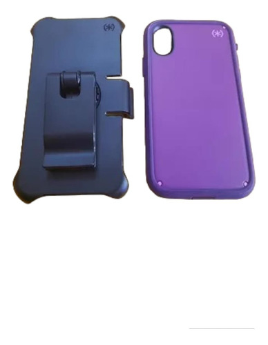 Case Speck iPhone X - Xr - Con Sujetador Soporte