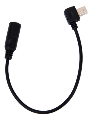 Mini Cable Adaptador De Micrófono Usb Para Gopro Hero4 /