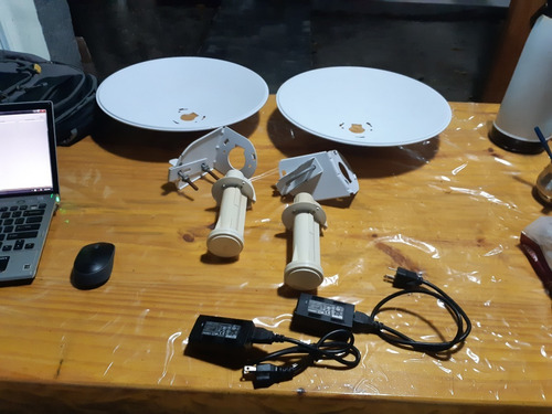 Powerbeam/nanobean 25dbi 400 Ubiquiti M5 Completa (Usado)
