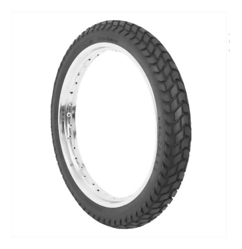 Pneu Dianteiro Technic 90/90-19 T&c 52t Com Camara Bros Xtz