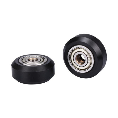 Rueda Solida V , Openbuilds, Router Cnc , Paq