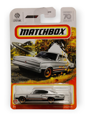 Matchbox 2022 Dodge Charger 1996