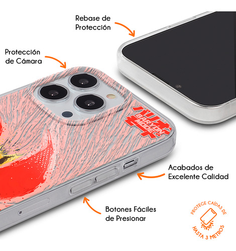 Funda Para Honor Naruto Baryon Mode Boruto Anime Ninja Case