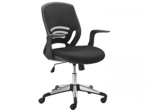 Silla Ejecutiva Infinity En Tela Mesh Base Nylon Resistente