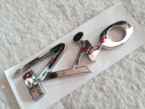 Imagen 3 de 3 de Emblema Kia Rio