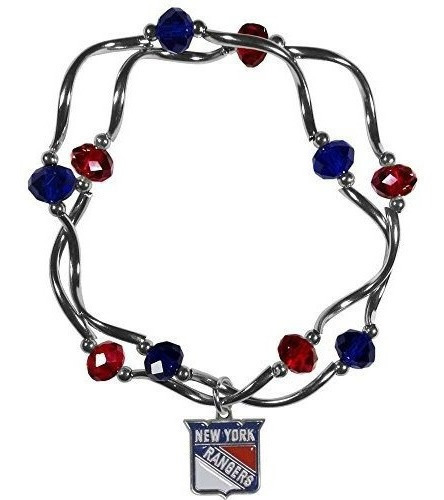 Pulsera De Cuentas De Cristal Para Mujer Siskiyou Nhl New