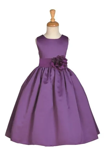 Vestido de fiesta para nena de 10 años sale