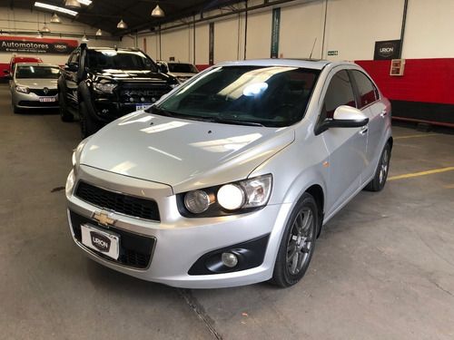 Chevrolet Sonic Ltz 4p Con Gnc 2014 Urion Autos