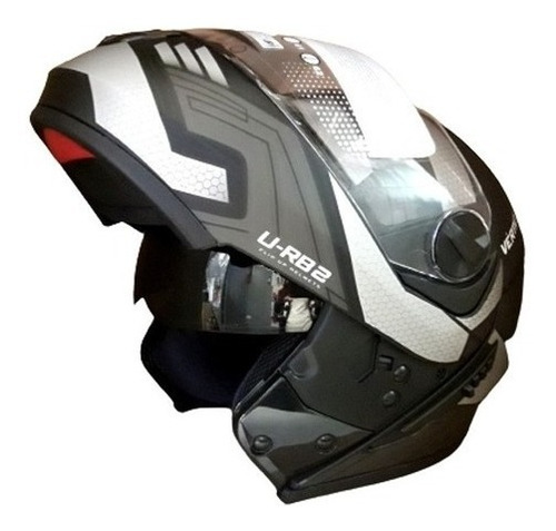 Casco Moto  Peels Rebatible Vertice Doble Visor Motoscba