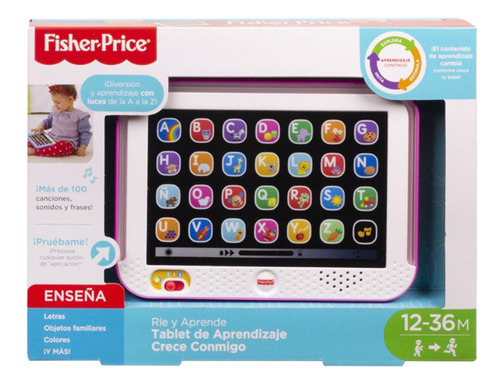 Tablet Fisher Price Crece Conmigo  Cmc37