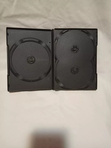 Set De 22 Cajas De Dvd (cajas Para 3 Discos)