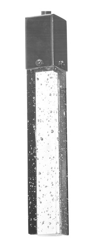 Candil Gamalux Star 1l Chip Led 3 Intensidades De Luz Cromo Estructura Plateado