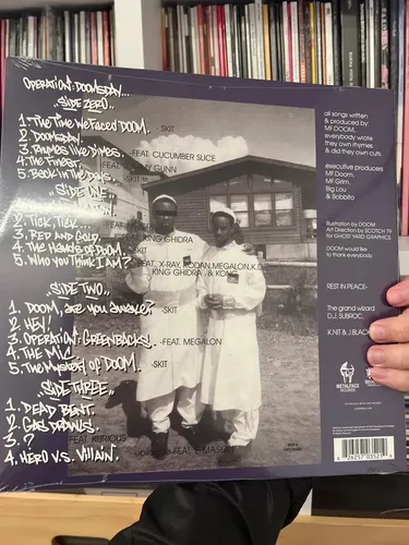 Vinil Mf Doom Operation Doomsday 2 Lp | MercadoLivre
