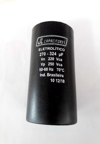 Capacitor De Partida 270-324uf 220v