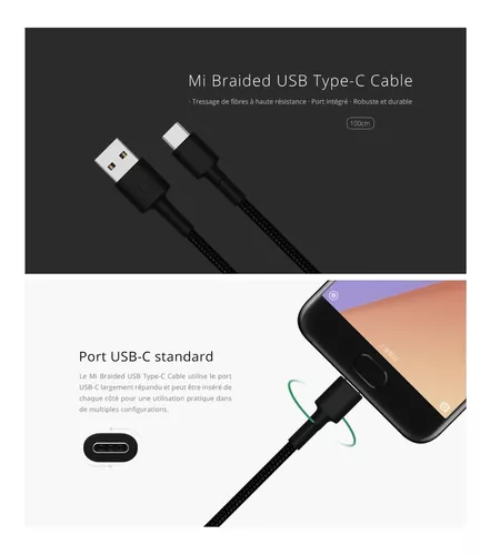 Cable de Datos Xiaomi Mi Usb Type C 100 cm White_Xiaomi Store