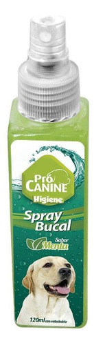 Spray Bucal Procanine Para Cães - Menta Sabor Sem Sabor