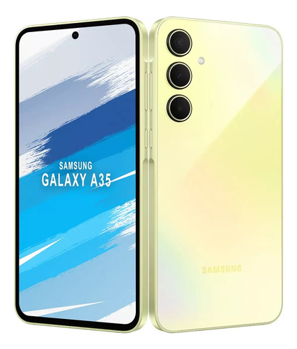 Samsung Galaxy A35 5g 5g Dual Sim 256 Gb Amarillo 8 Gb Ram