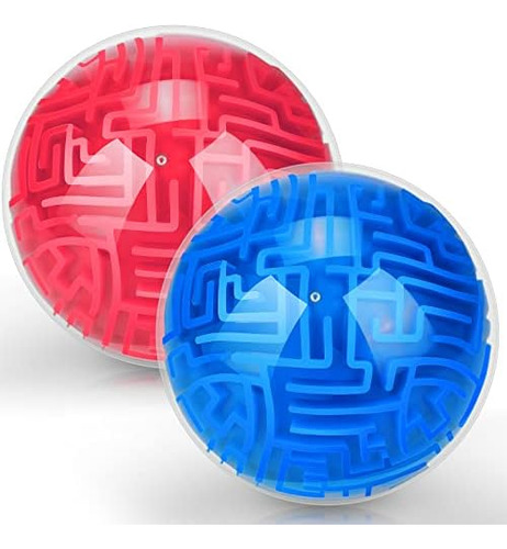 Maze Ball 3d Maze Puzzle De 2 Piezas Para Acertijos, Juegos