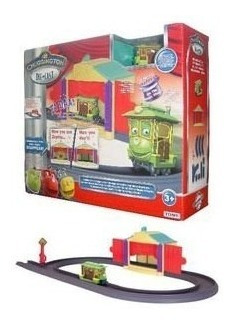 Chuggington Zephie Desaparece Estación Magia Con Tren