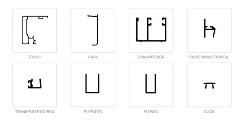 Imagem 2 de 3 de Kit Engenharia 8mm 2 Folhas 2,50 X 1,20
