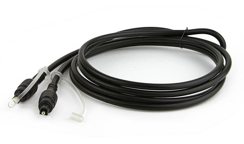 Imagem 3 de 4 de Kit 3 Cabo Óptico Audio E Vídeo 1+1 Starcable 5 Metros