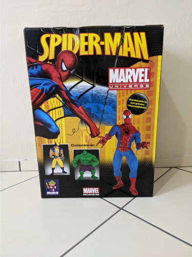 Boneco Homem Aranha Premium Grande