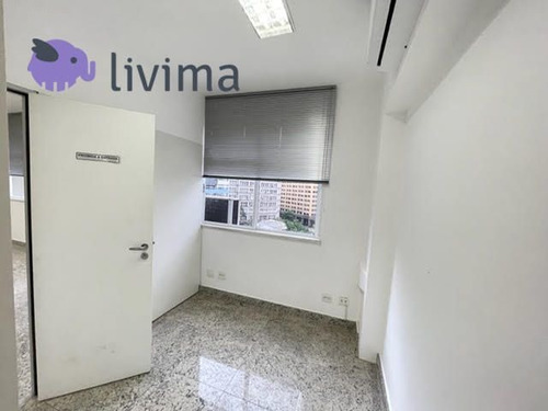 Imagem 8 de 19 de Sala Comercial Para Alugar Na Rua Da Quitanda, Centro, Rio De Janeiro - Rj - Liv-13858