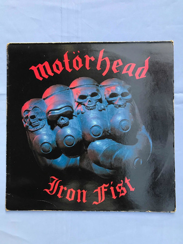 Lp Vinil Motorhead - Iron Fist