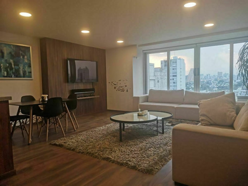 Magnifico Departamento Amueblado En Renta Arquimides Polanco