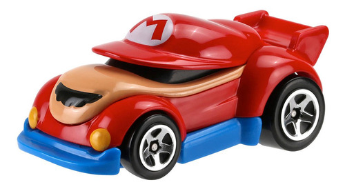 Hot Wheels Mario Bros. Mario Coche Vehículo