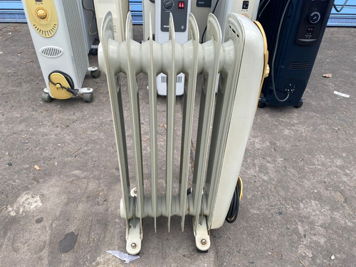 Estufa Radiador De Aceite Ranser 1500w C/garantia Leer Bien (Usado)