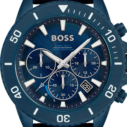 Reloj Hb Admiral 1513919 De Acero Inoxidable P/hombre Caball