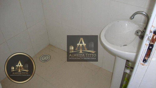 Imagem 18 de 24 de Casa Com 1 Dormitório Para Alugar, 30 M² Por R$ 1.200,00/mês - Jardim Iracema - Barueri/sp - Ca2804