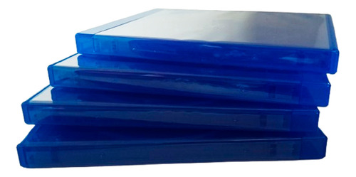 30 Estuches Para 4 Discos Blu Ray 14 Mm Lomo