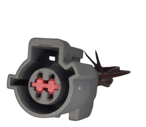 Imagen 4 de 4 de Conector Sensor De Oxigeno Superior Ford Fx4 Explorer Fiesta