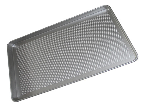 Bandeja De Aluminio Perforada, Para Pasteles De Equipos De