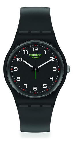 Reloj Swatch  So28b100  Masa Unisex  (modelo: So28b100)