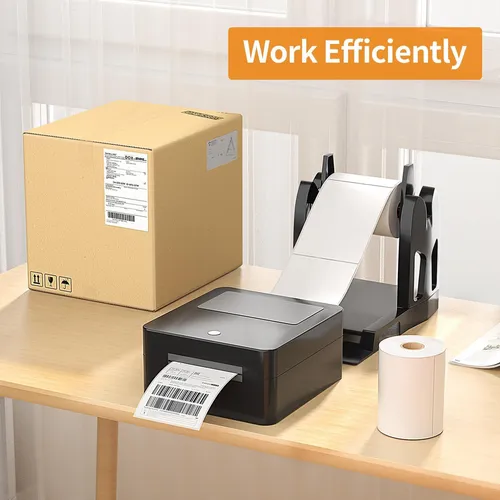 Etiquetas De Envío Térmicas Directas Methdic 4x6 Para Ups Up