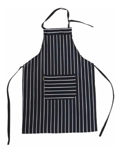 Delantal De Cocina Mujer Hombre Gabardina Colores Topbuy