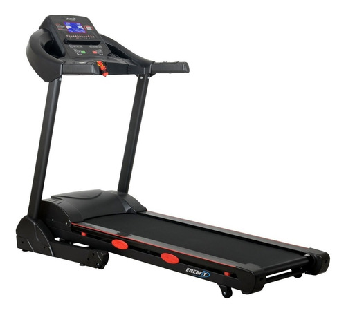 Cinta de correr eléctrica Enerfit 760 220V color  negro