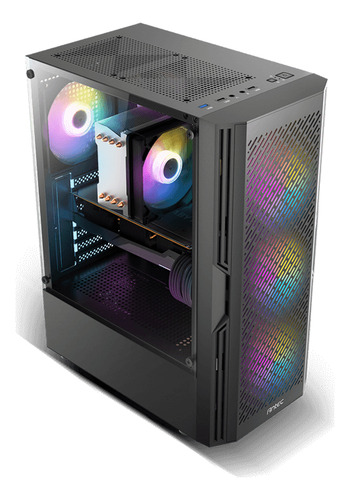 Pc Gamer Ryzen5 5500 32gb Ram 512gb M.2 Rtx3050 Ax20 600w