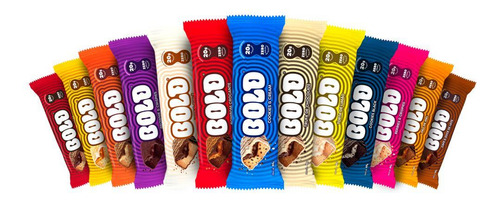 Barra De Proteína Bold Bar 20g Banoffee Zero Açúcar E Glúten