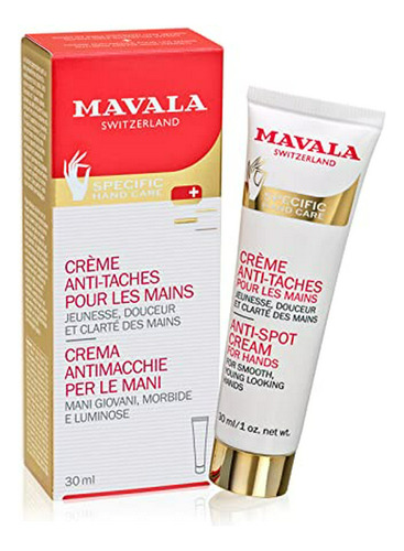 Lociones Y Cremas Para Ma Mavala Anti Blemish Hand Cream