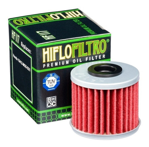 Filtro De Aceite Hiflofiltro Caja Automatica Africa Twin