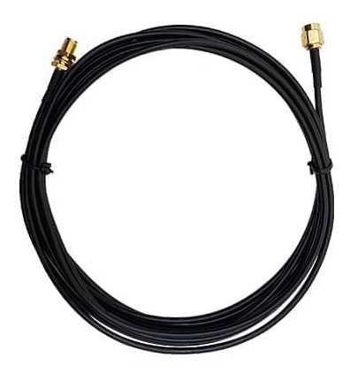 Cable Alargue 3m Para Antena Rp-sma 2.4ghz Nisuta