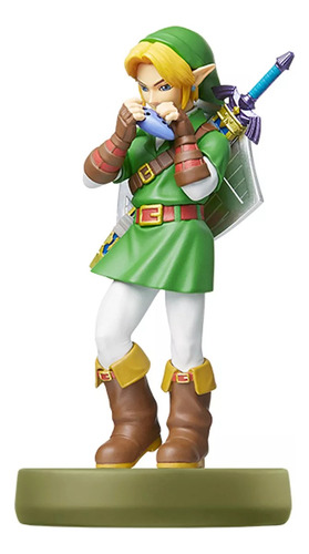 Amiibo Link The Legend Of Zelda Ocarina Of Time