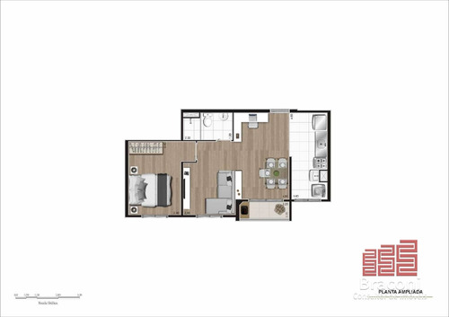 Imagem 10 de 11 de Apartamento A Venda No Tatuapé 2 Quartos Com Vaga Próximo Do Metrô - 7035