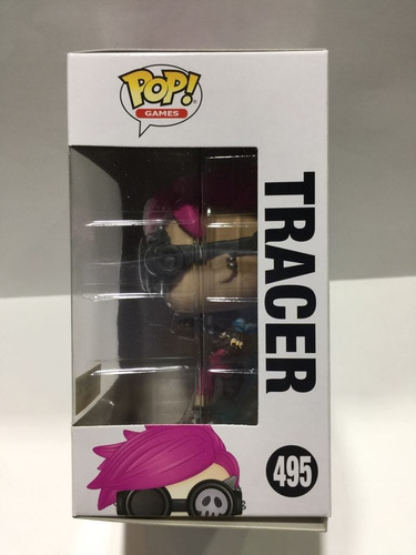 Pop! Funko Tracer Hot Topic
