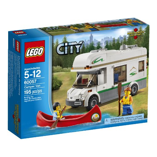 Autocaravana Lego City Great Vehicles 60057